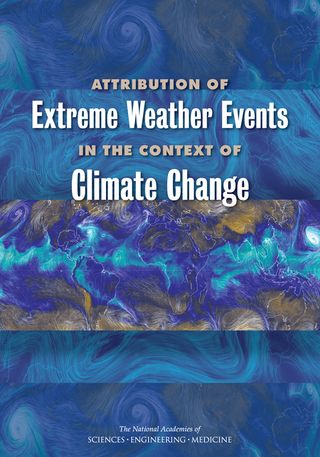 Attribution of Extreme Weather Events in the context of Climate Change