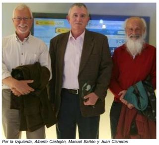 Homenaje a profesionales de AEMET por las Campañas Antárticas