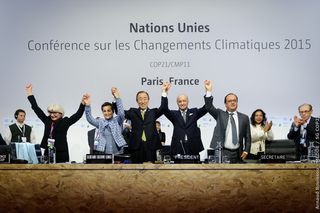El Gobierno autoriza la firma del Acuerdo de París