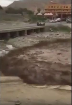 Inundación repentina de río