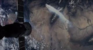 Los incendios del Oeste Americano desde la ISS (vídeo)