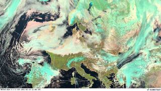 El tiempo en marzo de 2016 en Europa