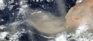 El polvo Sahariano fertiliza el mar con hierro soluble
