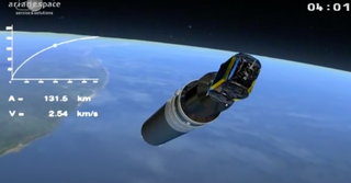 El tercer satélite de la serie MSG ha sido lanzado con éxito: MSG-3