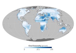 Usando las nubes para cartografiar la vida