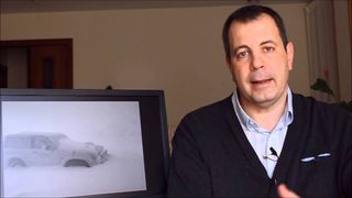 Gran nevada en Izaña