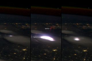 Sprite capturado desde el espacio