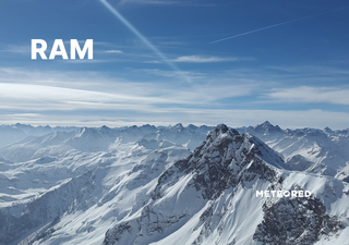 La blancura de la nieve