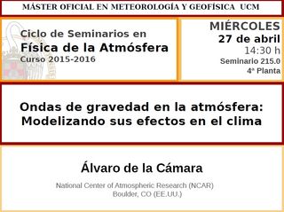Ondas de gravedad en la atmósfera: Modelizando sus efectos en el clima