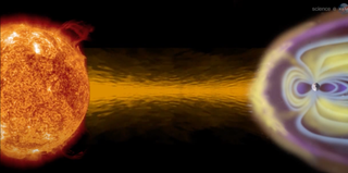 La NASA encuentra portales ocultos en la magnetosfera terrestre