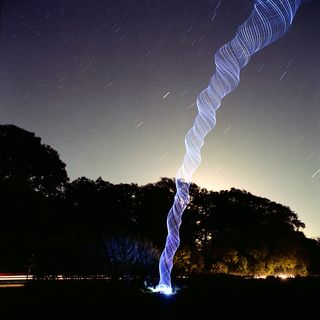 "Tornados" de Luz