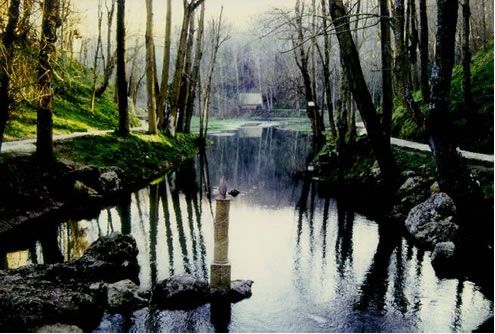 El Ebro, en Fontibre