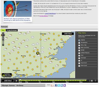 Met Office y los Juegos Olímpicos de 2012: medalla de oro en la información meteorológica