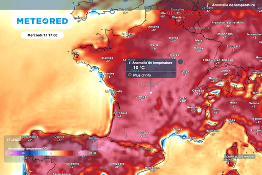 Canicule : 25&deg;C la nuit, 37&deg;C le jour. Des pr&eacute;visions m&eacute;t&eacute;o compl&egrave;tement folles redout&eacute;es la semaine prochaine