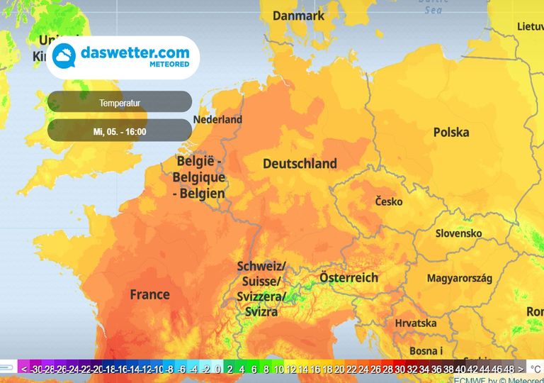 Wieder Sommerwetter in Deutschland: Goldener Oktober bringt bis zu 25°C! Wieder Sommerwetter in Deutschland: Goldener Oktober bringt bis zu 25°C!