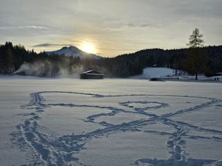 Über 25 Grad wärmer. Meteorologe Markus Köss: 