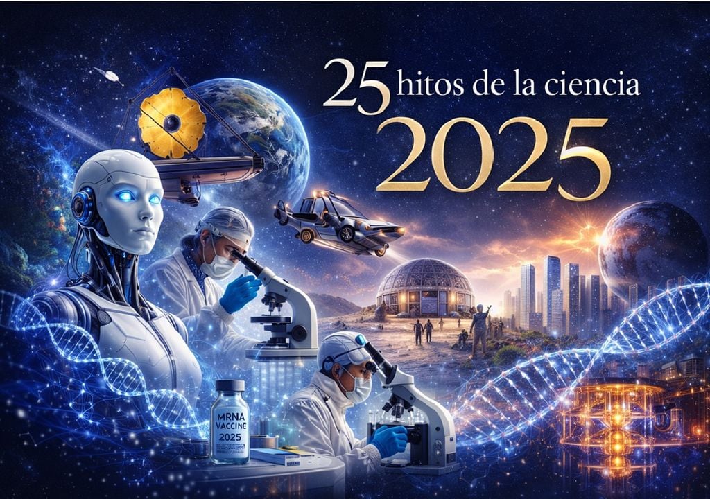 Los 25 hitos científicos de 2025 que cambiaron nuestra vida y la forma de percibir el mundo de manera decisiva