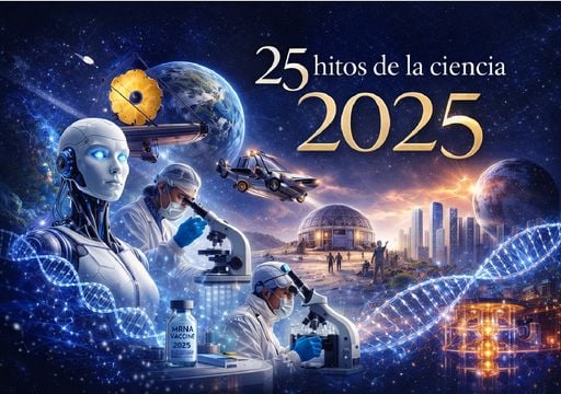 Los 25 hitos cient&iacute;ficos de 2025 que cambiaron nuestra vida y la forma de percibir el mundo de manera decisiva