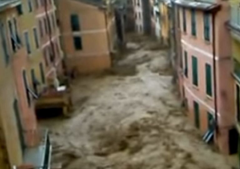 Jahrestag: Extreme Überflutungen vor 10 Jahren in Italien! Jahrestag: Extreme Überflutungen vor 10 Jahren in Italien!