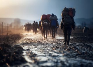 250 millions de déplacés : pourquoi la migration climatique n'est toujours pas au coeur des négociation à la COP30 ?