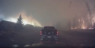 El desastre de Fort McMurray en video