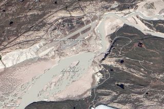 Inundaciones en algunos lugares de Groenlandia
