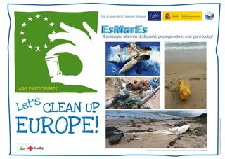 Basura marina y campañas para su reducción y eliminación