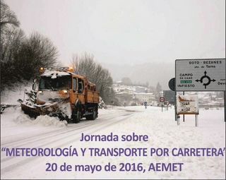 Jornada sobre transporte por carretera y meteorología