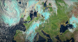 Resumen de julio de 2012 desde satélite en 7 min.