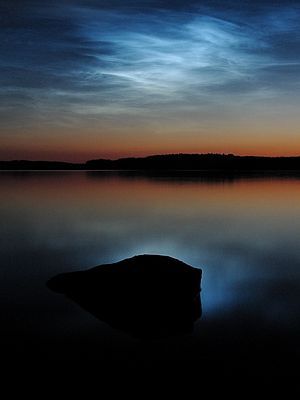 Las nubes noctilucentes y los meteoritos: nuevas teorías