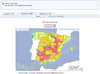La ola calor de 8-12 de agosto de 2012
