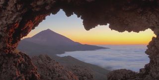 Teide laboratorio de nubes
