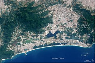 Cambios en Río de Janeiro, ciudad olímpica