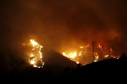 El incendio en la Costa del Sol arrasó la semana pasada más de 7.000 hectáreas El incendio en la Costa del Sol arrasó la semana pasada más de 7.000 hectáreas. Imagen: Jorge Zapata / EFE.