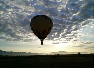 Bautismo de aire de un meteorólogo en los cielos riojanos