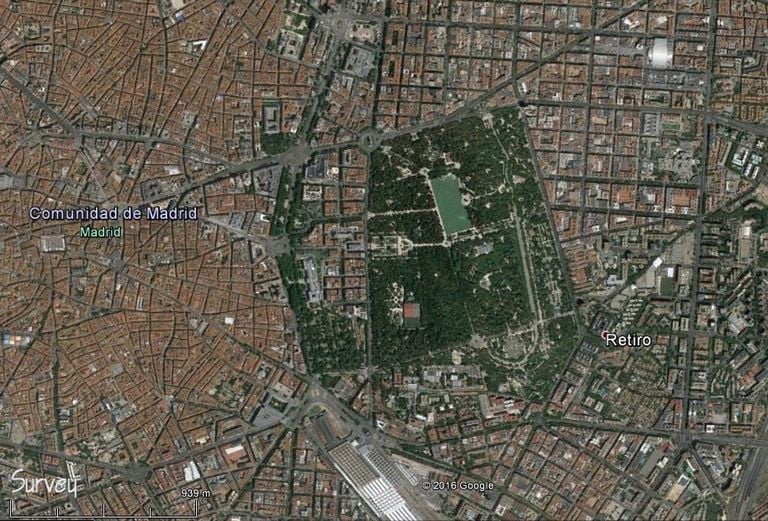 Los mapas satelitales de Google con mayor resolución espacial
