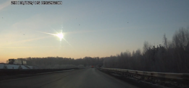 Bola de fuego sobre Chelyabinsk Bola de fuego sobre Chelyabinsk