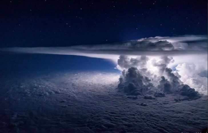 Foto nocturna se ha hecho viral en las redes sociales