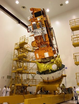 MetOp-B MetOp-B, listo para ser encapsulado
