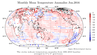 Junio de 2016, el más cálido desde 1891