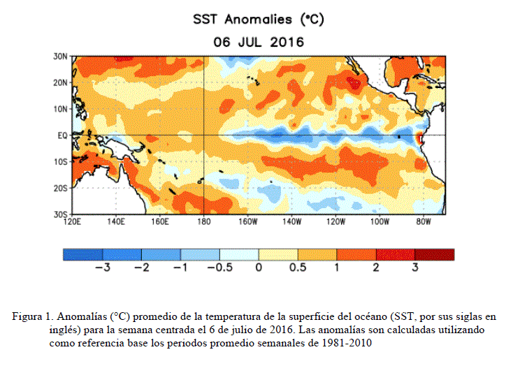 EL NIÑO/OSCILACION DEL SUR (ENSO): DISCUSION DIAGNOSTICA