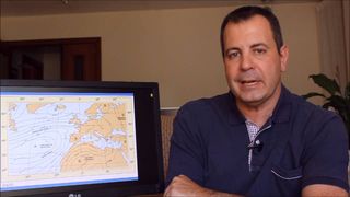 El anticiclón de las Azores