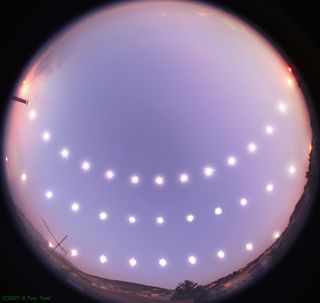 Equinoccio: el sol de solsticio a solsticio 