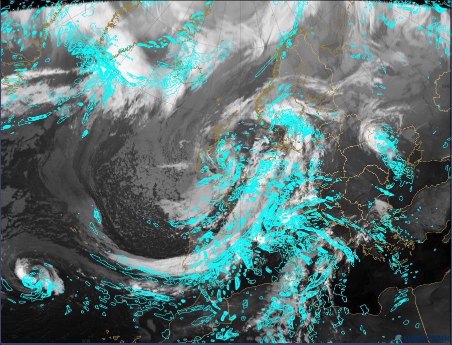 Velocidades verticales en 700 hPa Velocidades verticales en 700 hPa