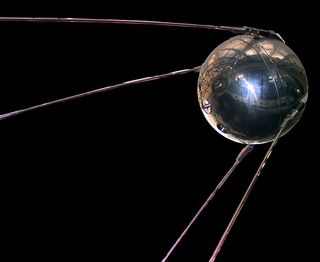 La era espacial comenzó hace 55 años