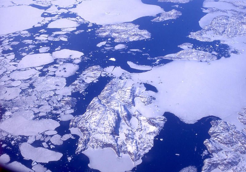 Las placas de hielo de Groenlandia revelan el pasado del metano Las placas de hielo de Groenlandia revelan el pasado del metano. Imagen: Mountain wanderer.