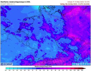 27 Grad, Sonne satt – doch wo bleibt der Regen? Experte nennt Datum für aufkommendes Regenwetter