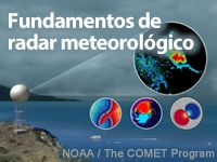 Fundamentos de radar meteorológico: nuevos módulos de enseñanza