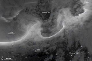 Auroras en Norteamérica