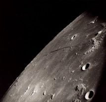 El viento solar propició la formación de agua en la Luna